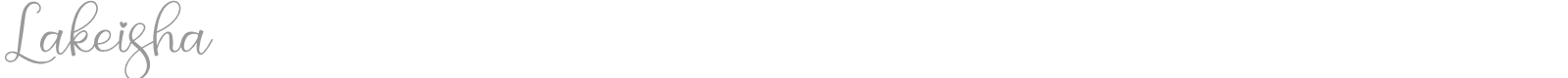 Lakeisha font preview